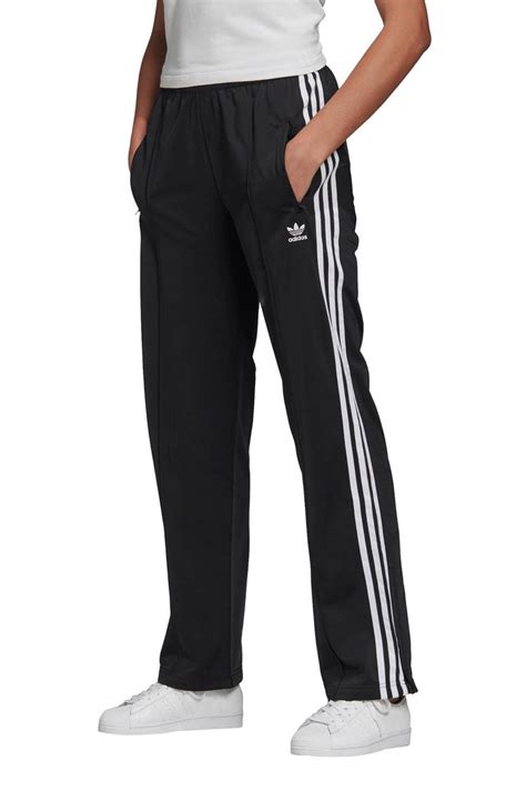 adidas trainingsbroek wijde pijp dames